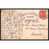 17085 BRÜSSEL bruxelles belgique censure guerre 14/18 ww1 feldpost allemagne germany carte postale postcard
