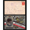 17086 ANTWERPEN 1916 freigegeben St Gillis belgique censure guerre 14/18 ww1 feldpost allemagne germany carte