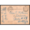 17088 Hauptfeldpostamt 22 1915 pour berlin censure guerre 14/18 ww1 feldpost allemagne germany feldpostkarte