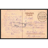 17089 prisonniers 1918 à identifier censure guerre 14/18 ww1 feldpost allemagne germany carte postale postcard