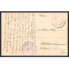 17090 etappen kompagnie 66 1917 guerre 14/18 ww1 feldpost allemagne germany carte postale haumont postcard