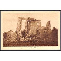 17090 etappen kompagnie 66 1917 guerre 14/18 ww1 feldpost allemagne germany carte postale haumont postcard