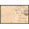 17091 Bayrische Feld-Lazarett-Abteilung 3 ? 1915 censure guerre 14/18 ww1 feldpost allemagne germany arnaville carte