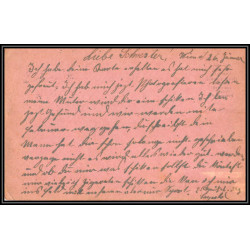 17092 LANDWEHRINFANTERIEREGIMENT 24/3 Wien 1915 censure guerre 14/18 ww1 feldpost allemagne germany feldpostkarte
