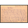 17093 TÁBORI LEVELEZÕLAP Feldartillerieregiment 288 4/6 1918 censure guerre 14/18 ww1 feldpost allemagne feldpostkarte