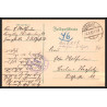 17094 à IDENTIFIER 1918 TTB censure guerre 14/18 ww1 feldpost allemagne germany feldpostkarte