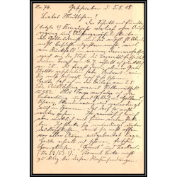 17094 à IDENTIFIER 1918 TTB censure guerre 14/18 ww1 feldpost allemagne germany feldpostkarte