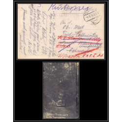 17099 1917 Kaiserlich-Königliches Feld-Gendarmerie guerre 14/18 ww1 feldpost allemagne latvia postcard