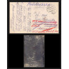 17099 1917 Kaiserlich-Königliches Feld-Gendarmerie guerre 14/18 ww1 feldpost allemagne latvia postcard