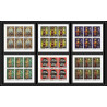215c Ras al khaima MNH ** N°259/262 A + 347/348 A jeux olympiques olympic games mexiico (masks) feuilles sheets