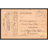 17100 1917 23 Bayer inf rgt 1 MGK guerre 14/18 ww1 feldpost allemagne germany feldpostkarte