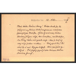 17100 1917 23 Bayer inf rgt 1 MGK guerre 14/18 ww1 feldpost allemagne germany feldpostkarte