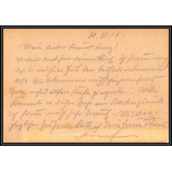 17101 1918 23 Bayer inf rgt 1 MGK guerre 14/18 ww1 feldpost allemagne germany feldpostkarte