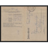 17102 POUR ILLINGEN 1918 censure guerre 14/18 ww1 feldpost allemagne germany feldposTBrief