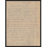 17102 POUR ILLINGEN 1918 censure guerre 14/18 ww1 feldpost allemagne germany feldposTBrief