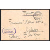 17107 Kgl Preussisches 2 Pionier-Bataillon 7 1916 Opladen guerre 14/18 ww1 feldpost 91 allemagne germany lettre cover