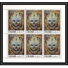215c Ras al khaima MNH ** N°259/262 A + 347/348 A jeux olympiques olympic games mexiico (masks) feuilles sheets