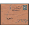 17113 Pola Kryuopakze poland zone usa MUNCHEN 1947 censure guerre 39/45 ww2 feldpost allemagne DEUTSCHE POST lettre