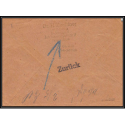 17113 Pola Kryuopakze poland zone usa MUNCHEN 1947 censure guerre 39/45 ww2 feldpost allemagne DEUTSCHE POST lettre