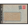 17114 zone usa censure 2130 frankfurt guerre 39/45 ww2 feldpost allemagne DEUTSCHE POST germany lettre cover