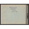 17114 zone usa censure 2130 frankfurt guerre 39/45 ww2 feldpost allemagne DEUTSCHE POST germany lettre cover