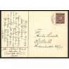 17115 zone usa 1946 guerre 39/45 ww2 feldpost allemagne DEUTSCHE POST germany carte postcard