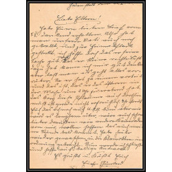 17118 zeven 1944 censure guerre 39/45 ww2 feldpost allemagne reich germany lettre cover