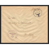17120 lineburg 1941 censure 38773 guerre 39/45 ww2 feldpost allemagne reich germany lettre cover