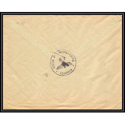 17120 lineburg 1941 censure 38773 guerre 39/45 ww2 feldpost allemagne reich germany lettre cover
