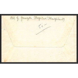 17121 mogilno poland polska 1943 guerre 39/45 ww2 feldpost allemagne reich germany lettre cover