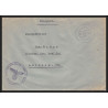 17124 leisnig 1942 censure 47743 guerre 39/45 ww2 feldpost allemagne reich germany lettre cover