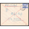 17126 FPN 04724 1943 guerre 39/45 ww2 Luftwaffe allemagne reich germany lettre cover