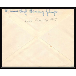 17126 FPN 04724 1943 guerre 39/45 ww2 Luftwaffe allemagne reich germany lettre cover
