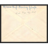 17126 FPN 04724 1943 guerre 39/45 ww2 Luftwaffe allemagne reich germany lettre cover