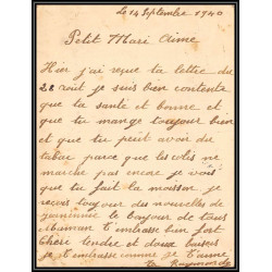 17141 stalag 4b 1940 ormesson Val-de-Marne censure guerre 39/45 ww2 lettre kriegsgefangenenpost allemagne germany