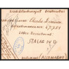 17142 stalag 4d 1940 ormesson Val-de-Marne censure guerre 39/45 ww2 lettre kriegsgefangenenpost allemagne germany