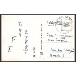 17151 Frei durch Ablösung Reich 1940 carte postcard wien osterreich parlament allemagne germany reich