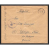17153 stuttgart 1944 censure 01737 guerre 39/45 ww2 feldpost allemagne reich germany lettre cover