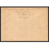 17157 Siegmar-Schönau 1943 loncin belgique censure guerre 39/45 ww2 feldpost allemagne reich germany lettre cover