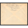 17160 Siegmar-Schönau 1943 loncin belgique censure guerre 39/45 ww2 feldpost allemagne reich germany lettre cover