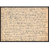 17180 Weissenfels 1944 Pouzauges vendée censure guerre 39/45 ww2 feldpost allemagne reich carte entier stationery