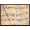 17181 Weissenfels 1944 Pouzauges vendée censure guerre 39/45 ww2 feldpost allemagne reich germany carte postcard