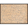 17183 Weissenfels 1944 Pouzauges vendée censure guerre 39/45 ww2 feldpost allemagne reich germany carte postcard