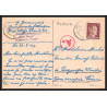 17186 Weissenfels 1944 Pouzauges vendée censure guerre 39/45 ww2 feldpost allemagne reich germany carte postcard
