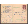17194 Weissenfels 1944 Pouzauges vendée censure guerre 39/45 ww2 feldpost allemagne reich germany carte postcard