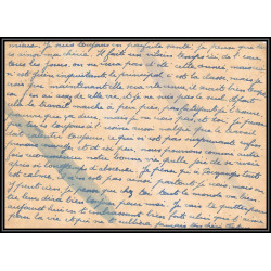 17199 Weissenfels 1944 Pouzauges vendée censure guerre 39/45 ww2 feldpost allemagne reich germany carte postcard