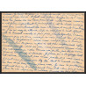 17199 Weissenfels 1944 Pouzauges vendée censure guerre 39/45 ww2 feldpost allemagne reich germany carte postcard