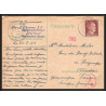 17202 Weissenfels 1944 Pouzauges vendée censure guerre 39/45 ww2 feldpost allemagne reich germany carte postcard