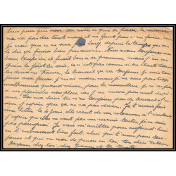 17202 Weissenfels 1944 Pouzauges vendée censure guerre 39/45 ww2 feldpost allemagne reich germany carte postcard