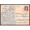 17203 Weissenfels 1944 Pouzauges vendée censure guerre 39/45 ww2 feldpost allemagne reich germany carte postcard